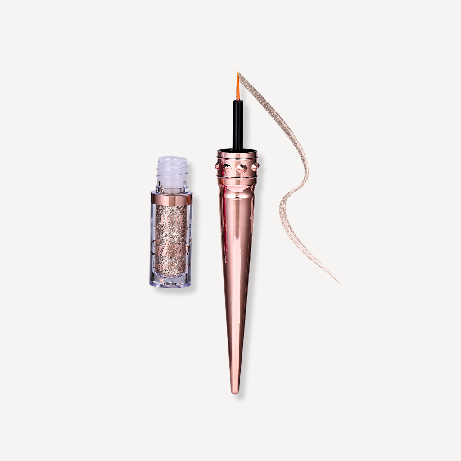 Delineador Liquido con Brillo - GS